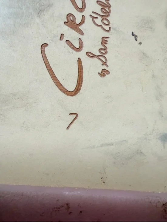 Circus NY By Sam Edelman GOLDA Platform Wedge Sandal | Sz 7, Orchid - Picture 7 of 8